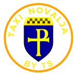 Logo of Taxi Novalja by TS - Your Trusted Pag Island Transportation Service