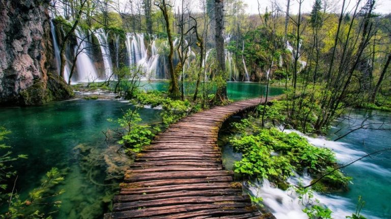 plitvice slide